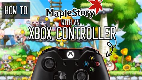 maplestory console|maplestory xbox controller setup.